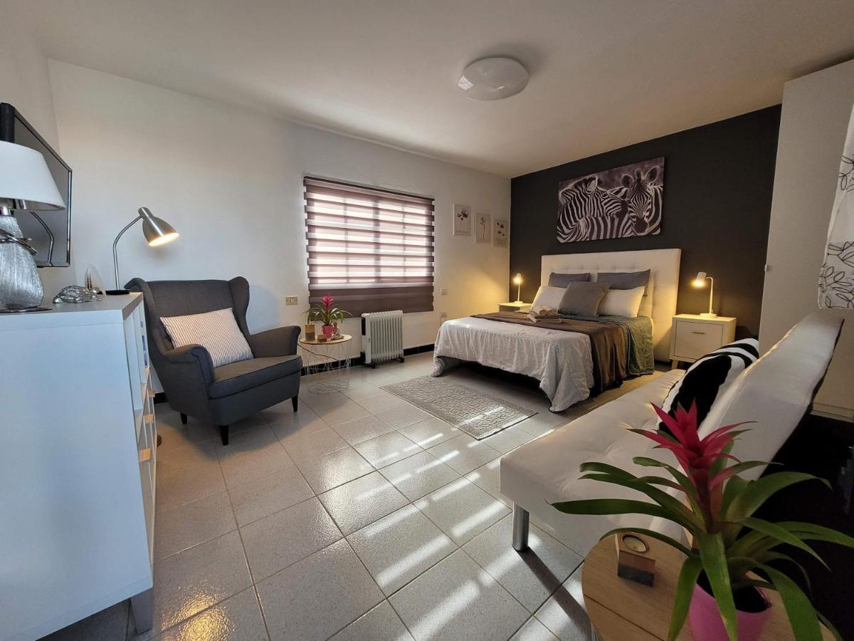 Apartamento Arriba Apartment Valles de Ortega Luaran gambar