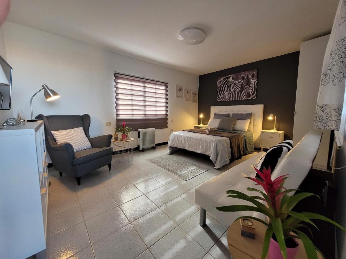 Apartamento Arriba Apartment Valles de Ortega Luaran gambar