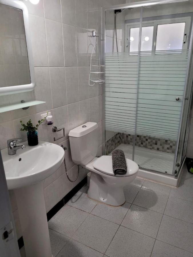 Apartamento Arriba Apartment Valles de Ortega Luaran gambar