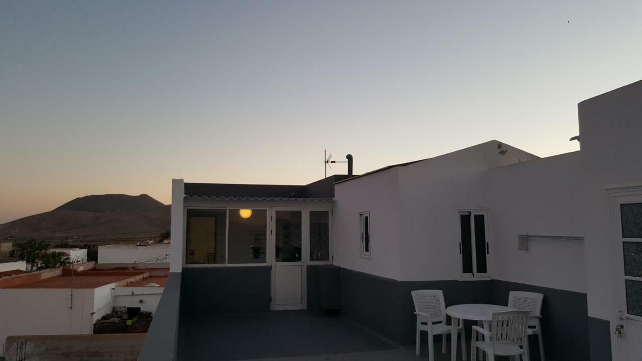 Apartamento Arriba Apartment Valles de Ortega Luaran gambar